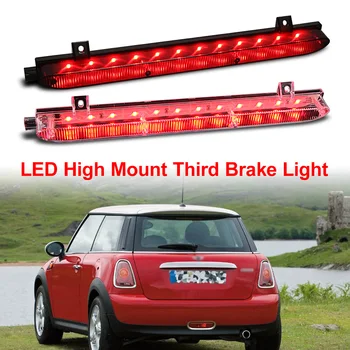 Червена Леща LED Трети на 3-та Стоп-Сигнал За Mini Cooper Countryman R56 R60 Хетчбек автоаксесоари Авто Led Светлини