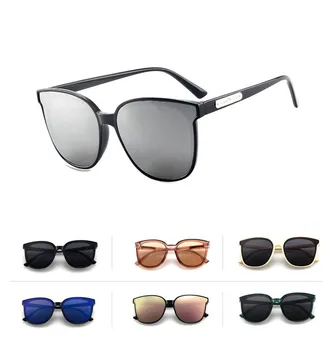 Модерни Слънчеви Очила за Мъже Реколта Квадратни Пластмасови Рамки Извънгабаритни Дизайнерски Слънчеви Очила с UV400 Лещи Ретро Очила за Жени