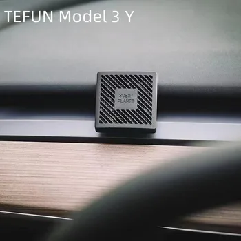 Освежители За Въздух За Модел На Tesla 3 Y 2022 Модел Y Освежители За Въздух Парфюми Ароматерапия Аромат Дифузор Аксесоари