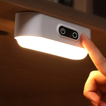 26 LED PIR Датчик за Движение, Led Нощни Лампи USB Акумулаторни/Plug-Под Шкафные Тела Магнит Безстепенно Затемняемая Лампа За Четене