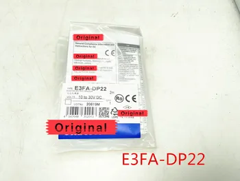 E3FA-DP21 E3FA-DP22 E3FA-DP23 E3FA-DP24 E3FA-DP25 100% чисто Нов и оригинален фотоелектричния сензор