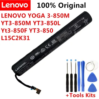3,75 6200 mah 23.2 WH L15D2K31 Таблет Батерия за LENOVO YOGA 3-850 М Yt3-850F YT3-850 YT3-850M YT3-850L L15C2K31 Батерия