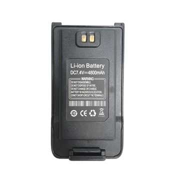 2022 Батерия Baofeng UV-9R Plus 4800 mah с Дълъг Срок на служба За Радиоприемници Baofeng uv9r плюс Аксесоари за Допълнителна Батерия Модел BF UV9R Plus