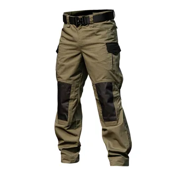 Военни Тактически Панталони-карго Мъжки Армейските Спортни Панталони С много Джобове Износоустойчиви Непромокаеми Панталони Мъжки Туристически Ежедневни Панталони