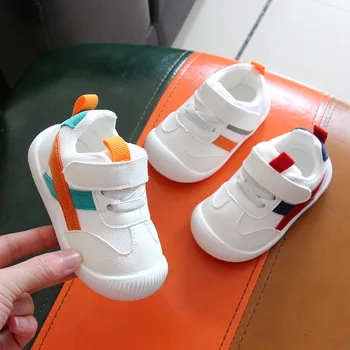 Детски обувки за Бебета, Четырехсезонная обувки от 0 до 3 години, Бебешки обувки с мека, противоплъзгаща подметка за момичета и Момчета, Дишащи Меш тънки обувки