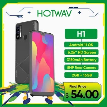 Hotwav H1 Смартфон Глобалната версия на 6,2 