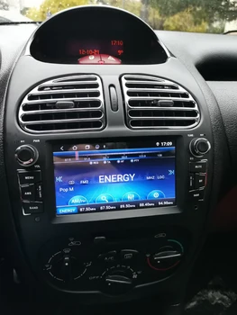 Андроид 10 Кола DVD Мултимедиен Плеър За Peugeot 206 CC 2000-2016 GPS Навигация Стерео Авто Радио Главното Устройство IPS Екран