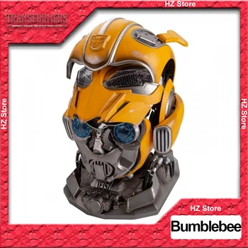 Transformers Bumblebee Каска Английски Глас Сензорно Управление Маска Колекция Очите Светлина Каска Cosplay На Рождения Ден На Коледен Подарък