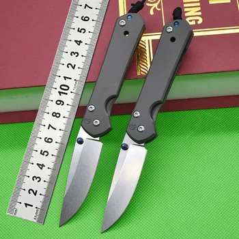 CR Sebenza D2 Сгъваем Нож Титановая Дръжка Военен Нож Бойна Открит Ловен Оцеляване Тактически Нож Джоба EDC Походный Нож