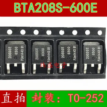 10шт 208S6E BTA208S-600E TO-252