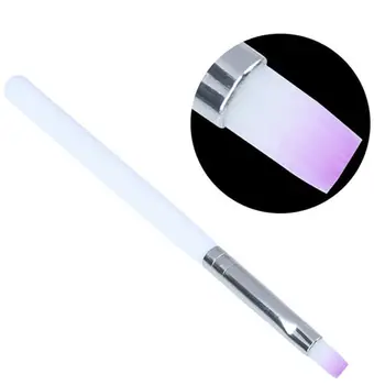 Women Durable Nail Art Brush Builder UV Гел, за Рисуване Живопис Pen Manicure Tools втирка за нокти