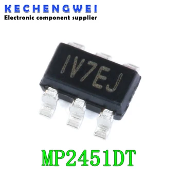 10 бр./лот Качество 100% MP2451DT MP2451 MP2451DT-LF-Z SOT23-6 (ситопечат IV7) SMD чип за управление на захранването в присъствието на Нови Оригинални