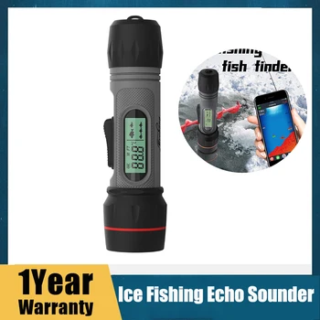Erchang Безжичен Сонар За Риболов На Лед Здрава Акумулаторна Батерия Дигитален Ръчен Bluetooth Сонар Сонар За Риболов Риболов