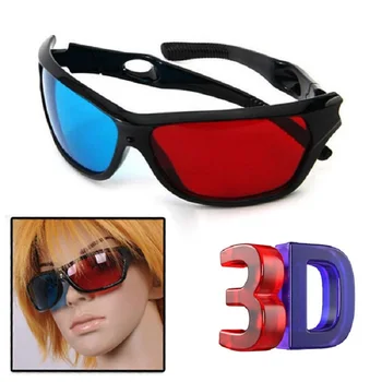 Универсални Бели Рамки Червени, Сини Анаглифные 3d Очила за Киноигр Dvd Video TV VR Ar Glassestravel Аксесоари Smart VR очила