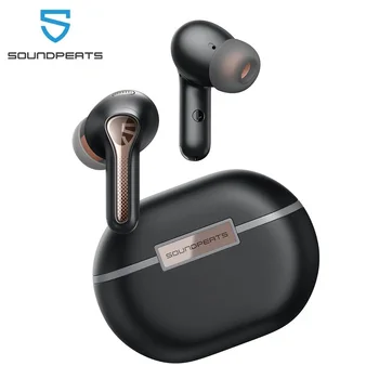 SoundPEATS Capsule 3 Pro Bluetooth 5.3 Слушалки TWS True Безжични Слушалки 43 db Хибриден ANC Hi-Res Сертифициран от аудиокодеком LDAC