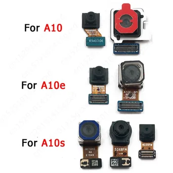 Оригиналната Задна Предна Камера За Samsung A10e A10 A10s Предна Задна Селфи Малък Заден Модул На Камерата Гъвкави Резервни Части