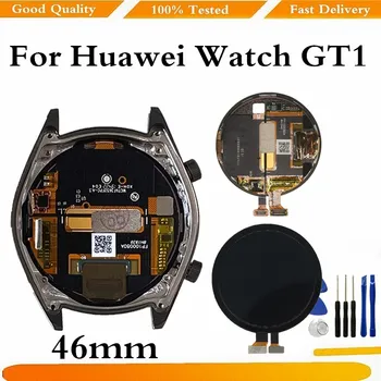 Оригинален За Huawei Watch GT1 LCD екран и Тъчпад Дигитайзер С Рамка За Huawei Watch GT GT 1 46 мм Дисплей