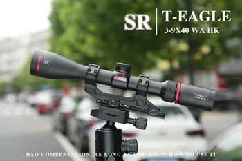 T-EAGLE SR3-9X40WA HK Зрителната тръба за ловна пушка Оптичен мерник Коллиматорный Страйкбольный Очите Удароустойчив очите