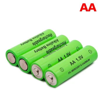 Батерията е 3000mAh 1.5 V AA батерии AA алкалическая акумулаторна батерия за батерии на светлината играчки дистанционно управление
