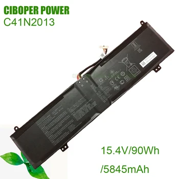 CP Оригинална Батерия за лаптоп C41N2013 15,4 V/90WH за STRIX G17 G713 ROG STRIX G15 G513 G513QY GA503QS GU603HE/HM GU603HR H5600QM