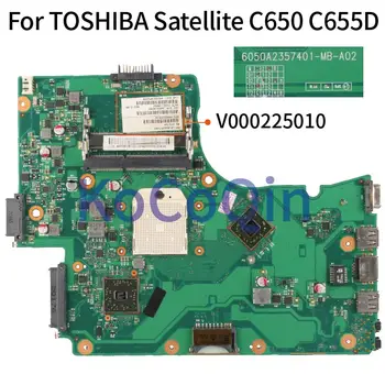 За TOSHIBA Satellite C650D C655D дънна Платка на лаптоп V000225010 6050A2357401-MB-А02 дънна Платка на лаптоп DDR3