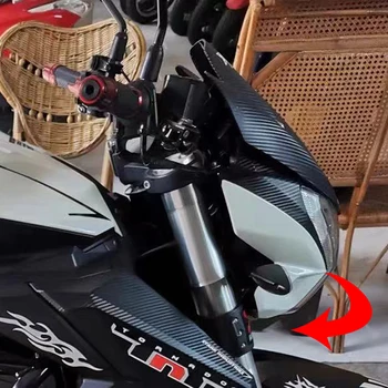 Модификация на мотоциклета Долните светлини Регулиране височината на светлини за Benelli TNT600 BJ600 BN600