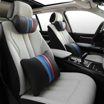 За BMW X1 X3 X5 X6 E39 E46 1 3 5 серия на облегалката за глава на Автомобилната въздушна Възглавница за Кола Възглавница За Шията Възглавница За Седалка, Възглавница За Седалката, облегалката за глава