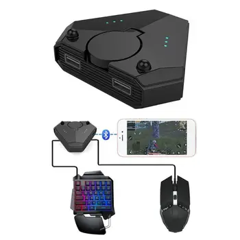 Геймпад Pubg Mobile Bluetooth-съвместими Гейм контролер Професионална Детска Клавиатура Конвертор на Мишката Игрови Аксесоари