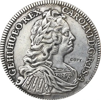 1733 Австрия копирни монети с номинална стойност от 1 галер
