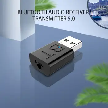 Bluetooth Аудио Aux Модул Bluetooth Адаптер за PC Bluetooth Адаптер 5 0 Bluetooth Приемник за телевизия на Компютъра Слушалки на Мишката