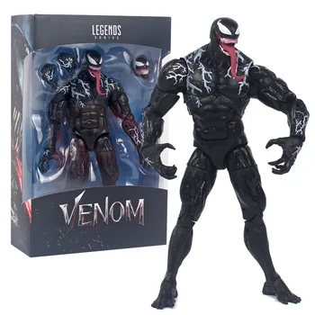 1 бр. Marvel Легенди Venom Аниме PVC Фигурки Фугуре Нека да Бъде Касапницата Фигурка Подбрани Играчки за Коледни Подаръци за Деца