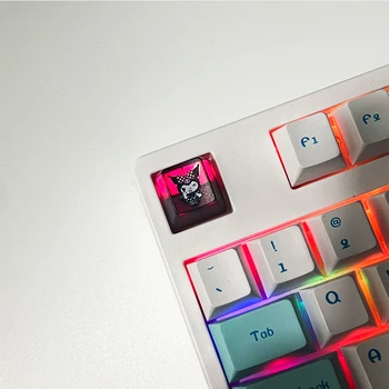 ESC keycap симпатична анимационна механична клавиатура OEM R4 custom gift cut прозрачно украса творческа личност персонализирани капачки за ключове