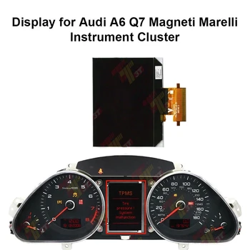 LCD дисплей на таблото за арматурното табло Audi A6 Q7 Magneti Marelli