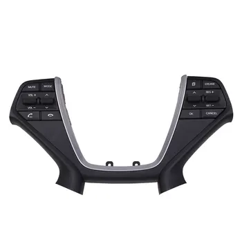 За Hyundai Sonata LF 2015 ~ Бутони на волана Bluetooth Телефон Круиз-контрол на Бутон на дистанционното управление ляво музика butto