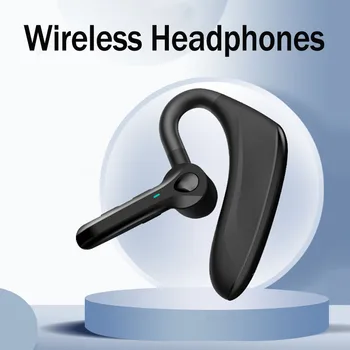 Bluetooth Слушалки Безжични Слушалки С Микрофон Бизнес Слушалки Fone De Ouvido За Шофиране Audifonos Говорещи Auriculares
