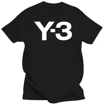 Мъжки Дрехи Yohji Класическа Тениска Yamamoto Годишната Черна Тениска Облекло Популярна Риза Памучни Тениски Невероятно С Къс Ръкав Уникални M